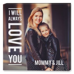 Always Love Photo Canvas - 12x12