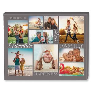 Adventure Collage Photo Canvas