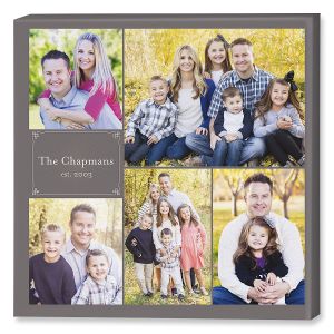 Established Collage Photo Canvas - 12x12