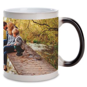 Panoramic Ceramic Photo Mug - Color Changing