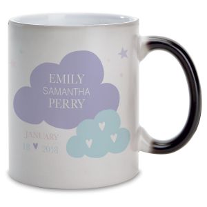 Baby Girl Ceramic Photo Mug - Color Changing