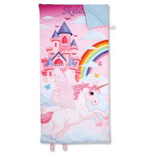 Unicorn Personalized Sleeping Bag