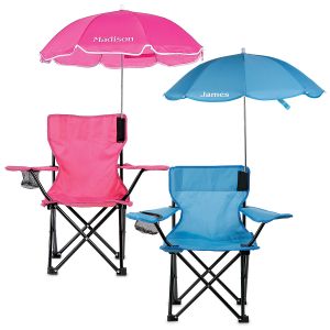 Personalized Kid-Size All-Season Umbrella Chairs