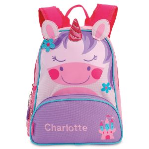 Unicorn Sidekick Personalized Backpack by Stephen Joseph®