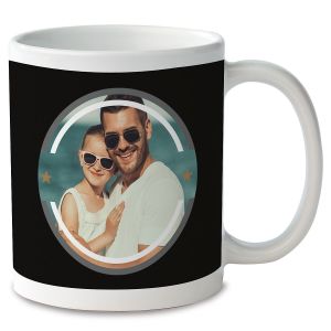 The Man Photo Mug - White