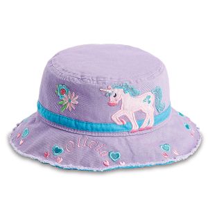 Unicorn Personalized Bucket Hat by Stephen Joseph® 