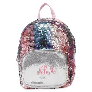 Personalized Magic Sequins Mini Backpack