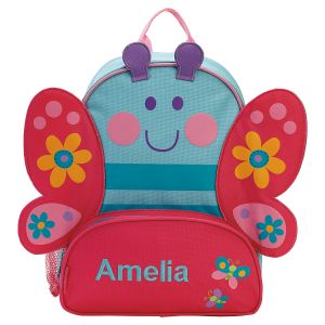 Butterfly Sidekick Personalized Backpack by Stephen Joseph®