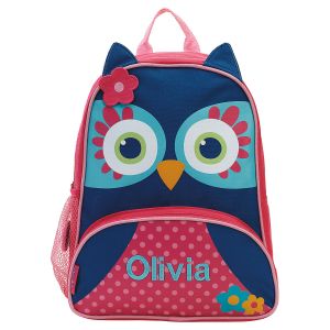 Owl Sidekick Personalized Backpack by Stephen Joseph®