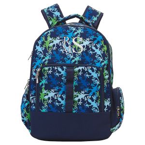 Gecko Personalized Backpack