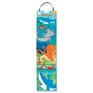 Personalized Shark Growth Chart by Stephen Joseph® 