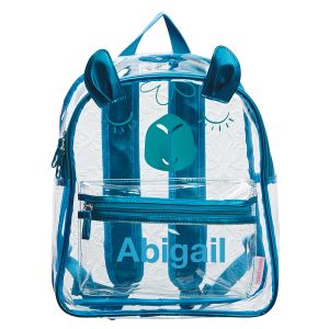 Llama Clear Personalized Backpack