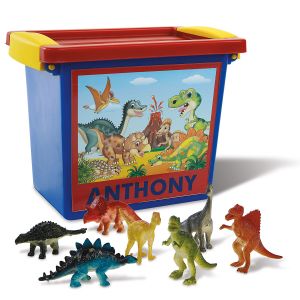 Personalized Dinosaurs-in-a-Case