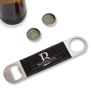 Initial and Family Name Bottle Opener