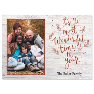 Wonderful Year Christmas Cards - 40