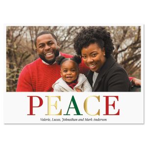 Peace Christmas Cards - 10