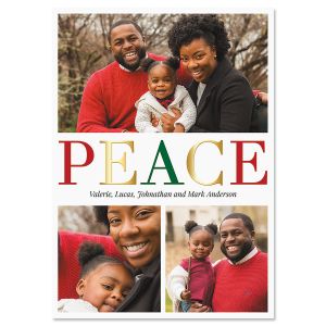 Peace Christmas Cards - 10