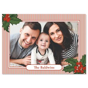 Pinstripe Christmas Cards - 40