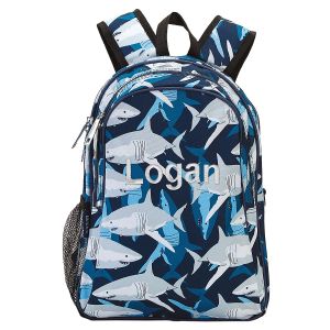 Personalized Shark Backpack
