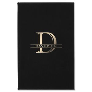 Initial Last Name Journal