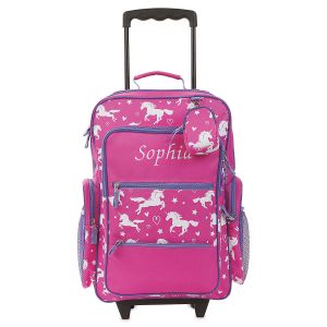kids personalized suitcase