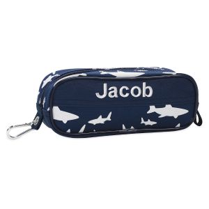 Shark Personalized Pencil Case
