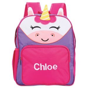 Unicorn Preschool Personalized Backpack