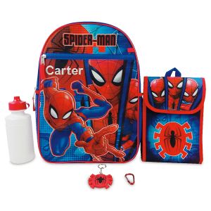 Personalized Spiderman 5 in 1 Backpack