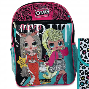 Personalized 5 in 1 LOL Dolls Backpack