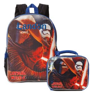Star Wars Personalized Backpack and Lunch Bag Set 