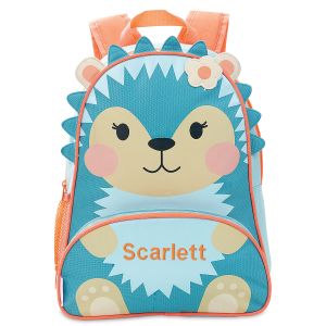 Personalized Hedgehog Sidekick Backpack by Stephen Joseph®