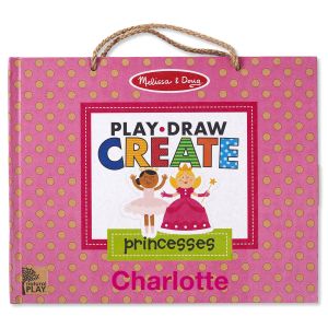 Personalized Princess Play, Draw, Create by Melissa & Doug®