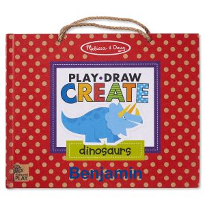 Personalized Dinosaur Play, Draw, Create by Melissa & Doug®