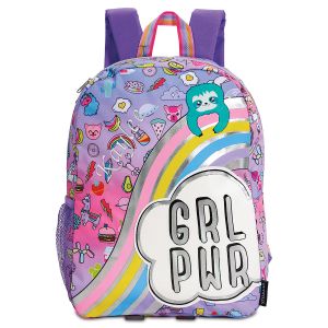 Doodle Girl Sloth & Squad Personalized Backpack
