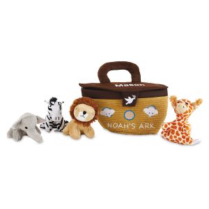 Personalized Noah's Ark Playset
