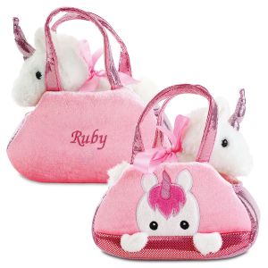 Personalized Unicorn Peek a Boo Purse