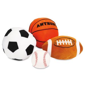 Personalized Sports Throw Pillows