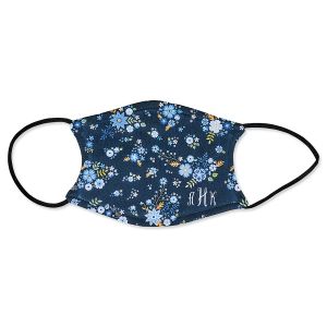 Personalized Adult Sweet Floral Mask