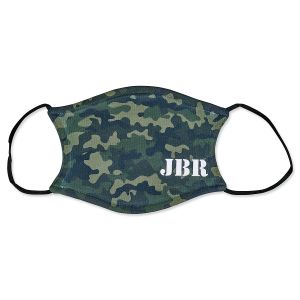 Personalized Adult Camo Mask 