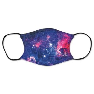 Personalized Adult Galaxy Mask