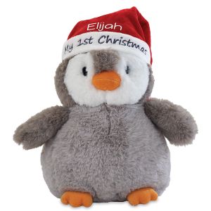 My First Christmas Personalized Penguin