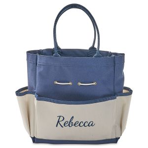 Personalized Garden Tote with Tools