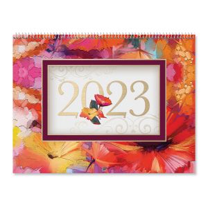 2023 Floral Photo-Insert Calendar