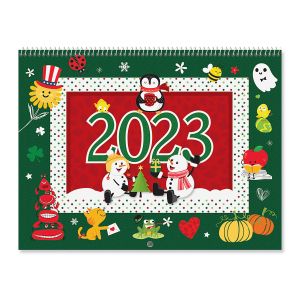 2023 Graphic Photo Calendar 