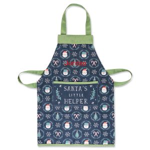  Santa's Little Helper Personalized Apron by Stephen Joseph®