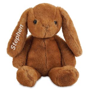 Softie Brown Personalized Bunny