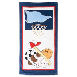 Sports Beach Towel