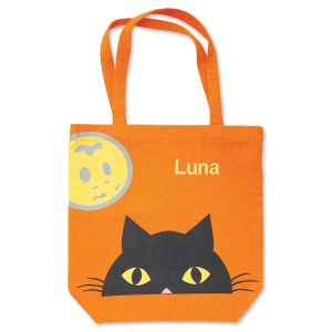 Meow & The Moon Personalized Tote