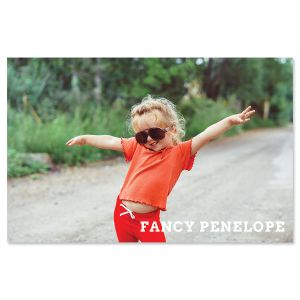 Personalized Photo Placemat Small Name