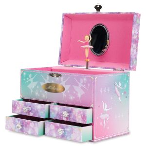 Personalized Moonlight Ballet Music Box